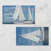 名刺を航海する喜び 名刺 (正面/裏面)