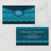 名刺を計画するイベント 名刺 (正面/裏面)