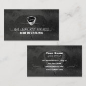 名刺を詳述する高級ロゴカー 名刺 (正面/裏面)