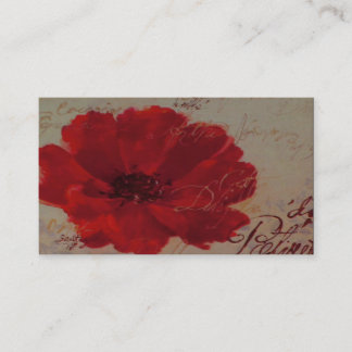 名刺を赤で表示 名刺