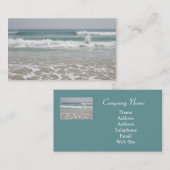 名刺を踊る海 名刺 (正面/裏面)