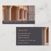 名刺を造るヴィンテージ 名刺 (正面/裏面)