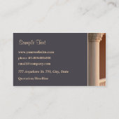 名刺を造るヴィンテージ 名刺 (裏面)