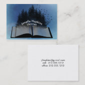 名刺を開く 名刺 (正面/裏面)