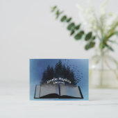 名刺を開く 名刺 (スタンド正面)