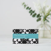 名刺を飾ること 名刺 (スタンド正面)