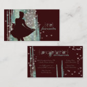 名刺を魅了する 名刺 (正面/裏面)