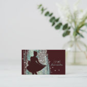 名刺を魅了する 名刺 (スタンド正面)