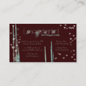 名刺を魅了する 名刺 (裏面)