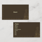 名刺をzazen 名刺 (正面/裏面)