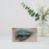 名刺アイメイクU[背景HAMbyWG 名刺 (スタンド正面)