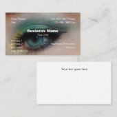 名刺アイメイクU[背景HAMbyWG 名刺 (正面/裏面)