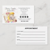 名刺アポイントメント名刺 名刺 (正面/裏面)