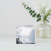 名刺アート及びデザインスタイル スクエア名刺 (スタンド正面)