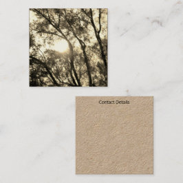 名刺アート&デザインスタイル スクエア名刺