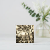 名刺アート&デザインスタイル スクエア名刺 (スタンド正面)