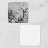 名刺アート&デザインスタイル スクエア名刺 (正面/裏面)