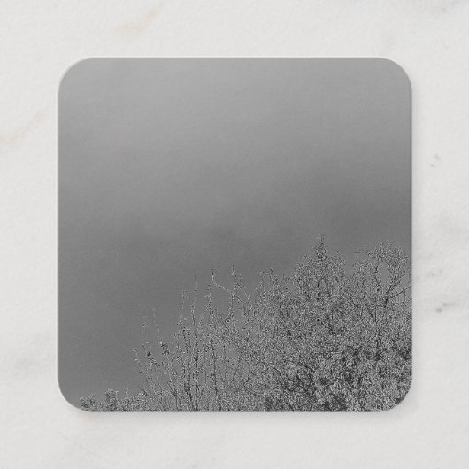 名刺アート&デザインスタイル スクエア名刺 (正面)