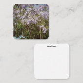 名刺アート&デザインスタイル スクエア名刺 (正面/裏面)