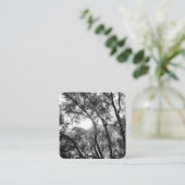 名刺アート&デザインスタイル スクエア名刺 (スタンド正面)