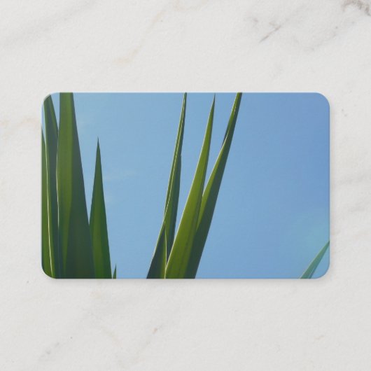 名刺アート&デザインスタイル 名刺 (正面)