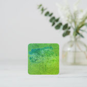 名刺アート&デザイン スクエア名刺 (スタンド正面)