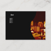 名刺アールデコ 名刺 (裏面)