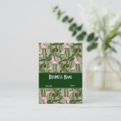 名刺アールヌーボーデコエレガント 名刺 (スタンド正面)