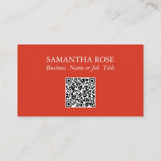 名刺ウォーターカラーレッドドラゴンフライ 名刺 (裏面)