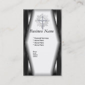 名刺エレガント葬儀サービスChrome Elit 名刺 (裏面)