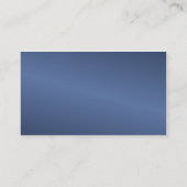 -名刺エレガント、プロフェッショナル 名刺 (裏面)