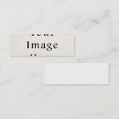 名刺カスタムのテンプレート-カスタマイズ名刺 スキニー名刺 (正面/裏面)