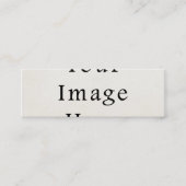 名刺カスタムのテンプレート-カスタマイズ名刺 スキニー名刺 (正面)