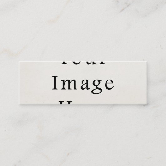 名刺カスタムのテンプレート-カスタマイズ名刺 スキニー名刺 (正面)