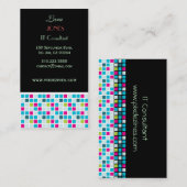 名刺ガラスタイル 名刺 (正面/裏面)