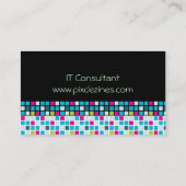 名刺ガラスタイル 名刺 (裏面)