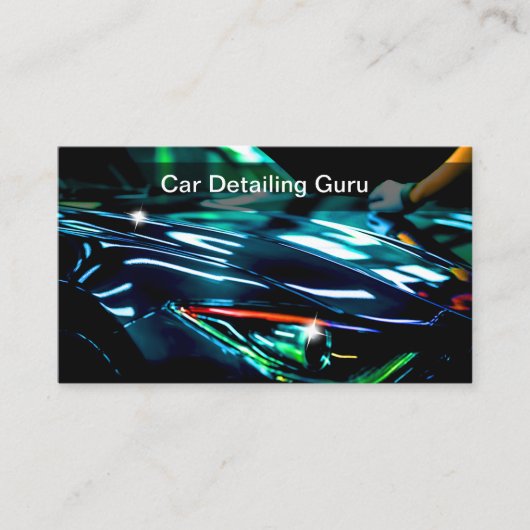 名刺クールの詳細を表示するクラスの自動 名刺 (正面)