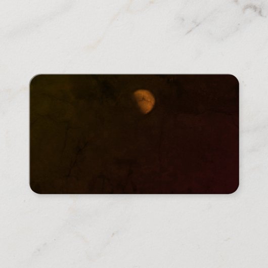 名刺クールエコスタイルデザイン 名刺 (正面)