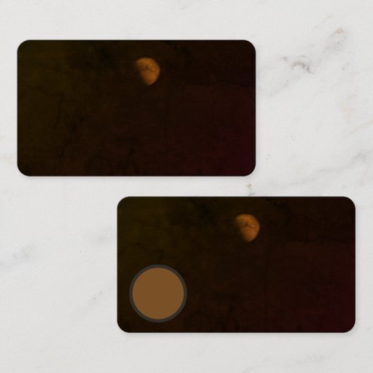 名刺クールエコスタイルデザイン 名刺 (正面/裏面)