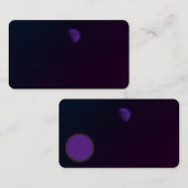 名刺クールエコスタイルデザイン 名刺 (正面/裏面)