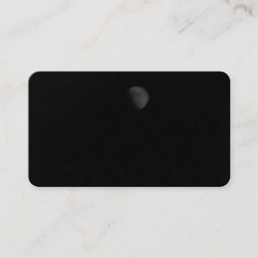 名刺クールエコデザイン 名刺 (正面)