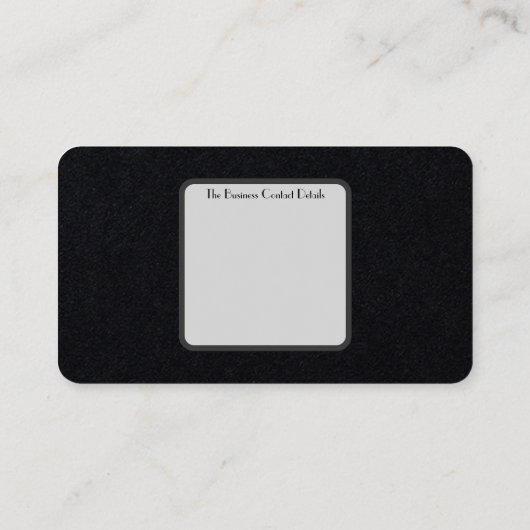 名刺クールエコデザイン 名刺 (裏面)