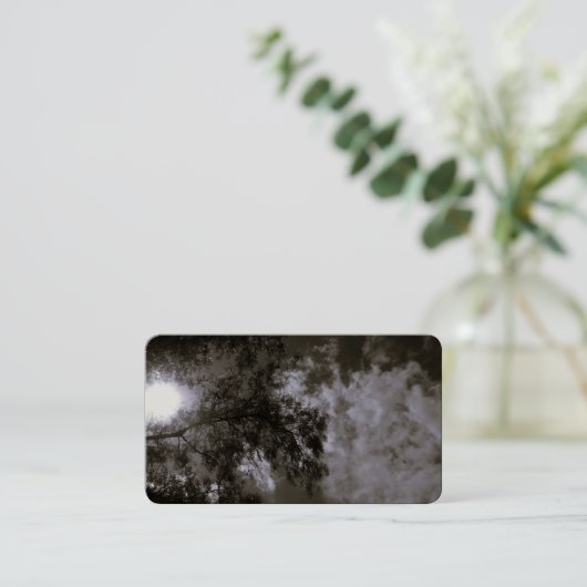 名刺クールエコデザイン 名刺 (スタンド正面)