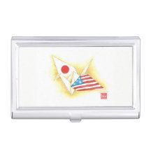 名刺ケース~日米友好