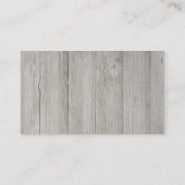 名刺コットンプラントベリーバーウッドルスティ 名刺 (裏面)