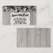 名刺コットンプラントベリーバーウッドルスティ 名刺 (正面/裏面)