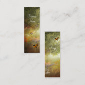 名刺ゴールデンウッドランドバードスキニー スキニー名刺 (正面/裏面)