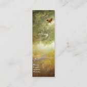 名刺ゴールデンウッドランドバードスキニー スキニー名刺 (裏面)