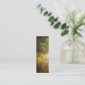 名刺ゴールデンウッドランドバードスキニー スキニー名刺 (スタンド正面)