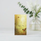 名刺ゴールデンウッドランドバード 名刺 (スタンド正面)